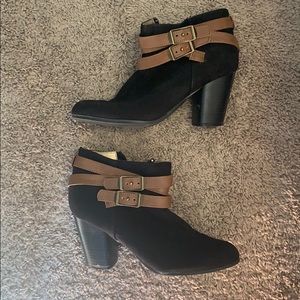 Ankle booties